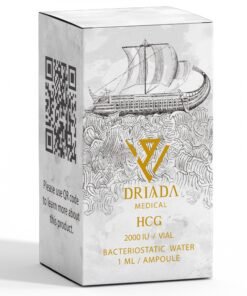 Driada Medical HCG 2000iu (Human chorionic gonadotropin)
