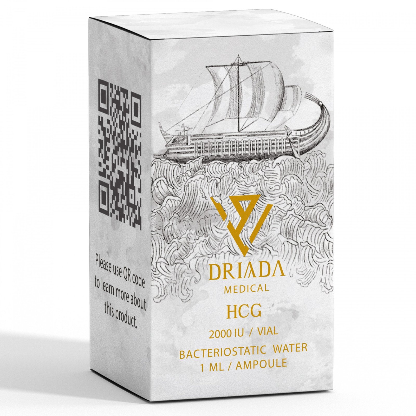 Driada Medical HCG 2000iu (Human chorionic gonadotropin)