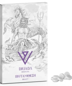 Driada Medical Ibutamoren (MK-677) 10mg x 50 tablets