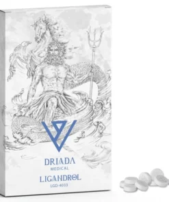 Driada Medical Ligandrol (LGD4033) 10mg x 50 tablets