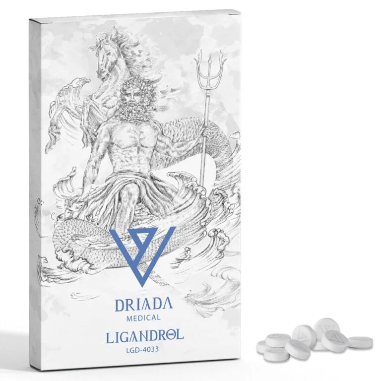Driada Medical Ligandrol (LGD4033) 10mg x 50 tablets