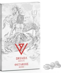 Driada Medical Ostarine (MK-2866) 10mg x 50 tablets
