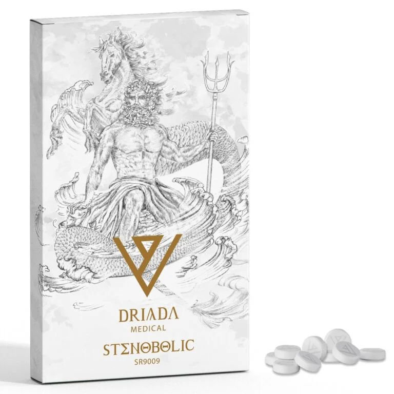 Driada Medical Stenobolic (SR-9009) 10mg x 50 tablets