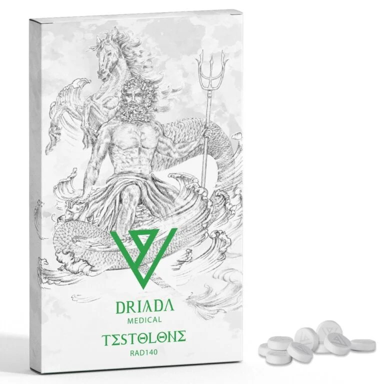 Driada Medical Testolone (RAD-140) 10mg x 50 tablets