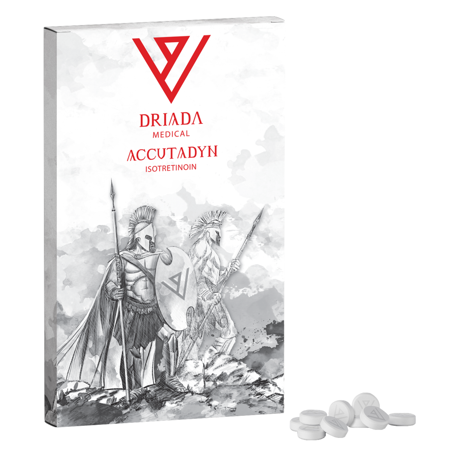 Driada Medical Accutadyn 10mg (Isotretinoin)
