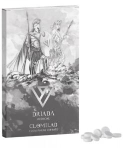 Driada Medical Clomilad 25mg x 100 tablets