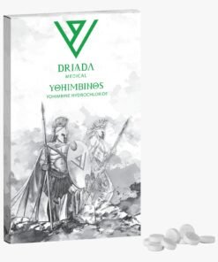 Driada Medical Yohimbinos 2.5mg