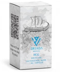 Driada Medical HCG 5000iu (Human chorionic gonadotropin)