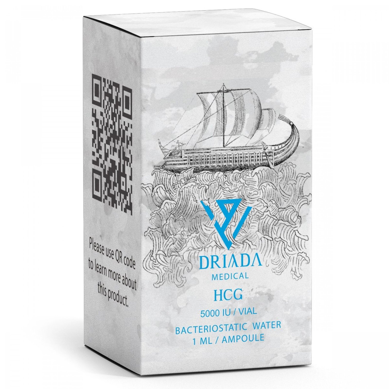 Driada Medical HCG 5000iu (Human chorionic gonadotropin)