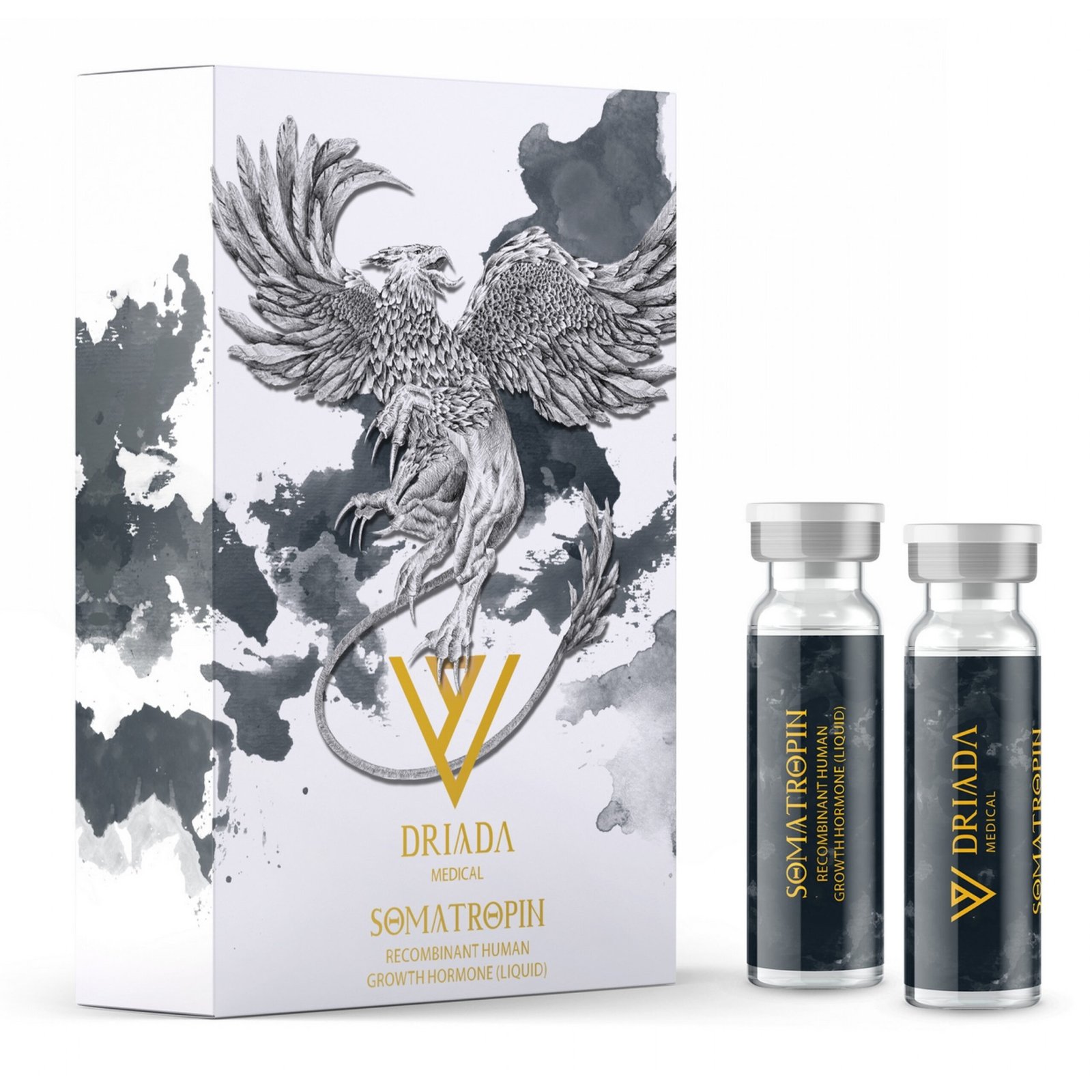 Driada Medicals Somatropin HGH Liquid 100iu